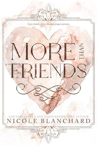 More Than Friends book cover
