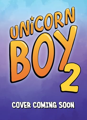 Unicorn Boy book cover 2