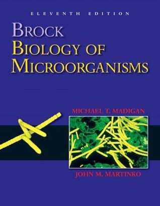 Brock Biology of Microorganisms book cover
