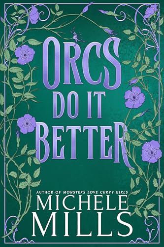 Orcs Love Curvy Girls book cover 1