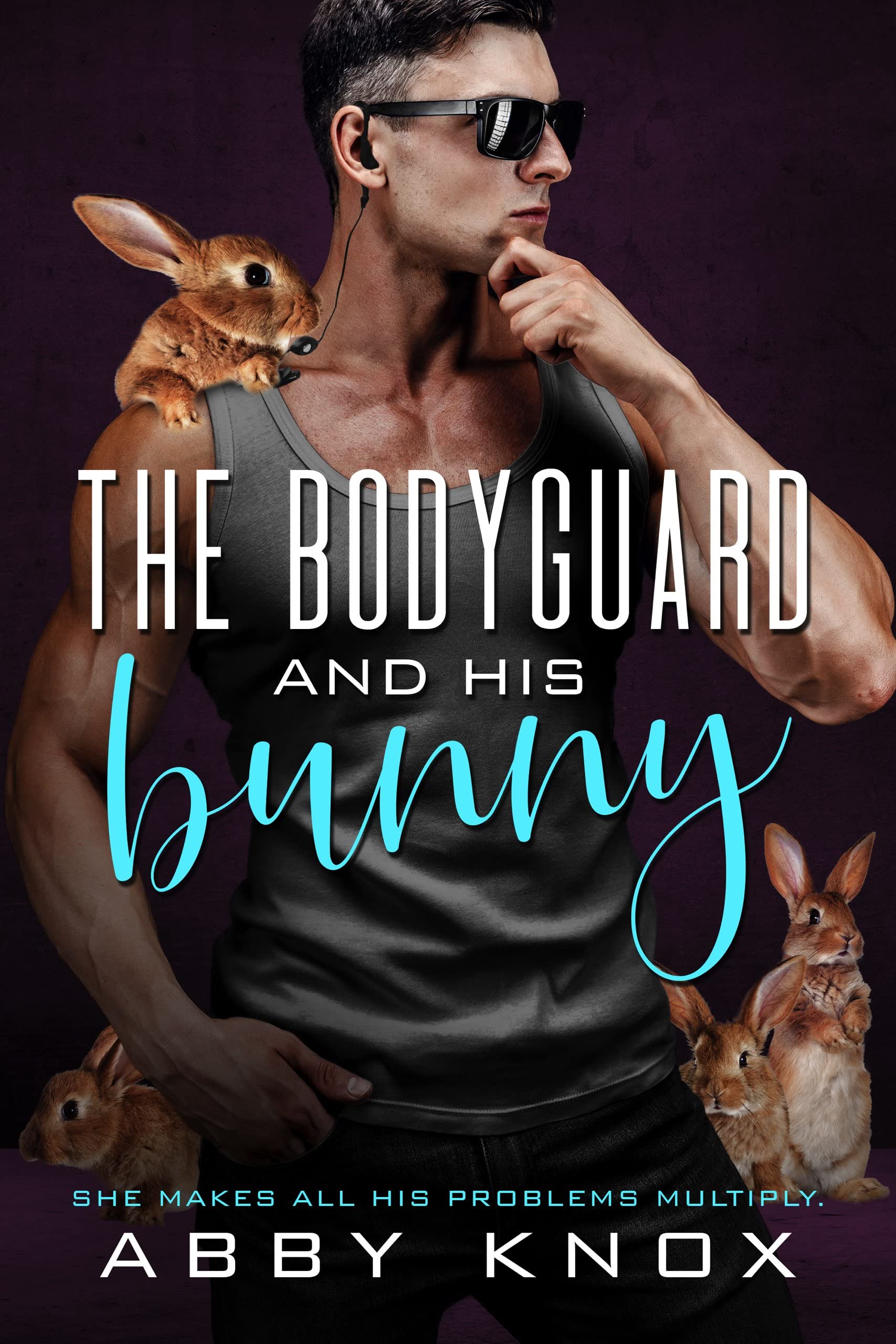 The Bodyguard and His Bunny book cover