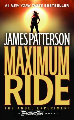 Maximum Ride book cover 1