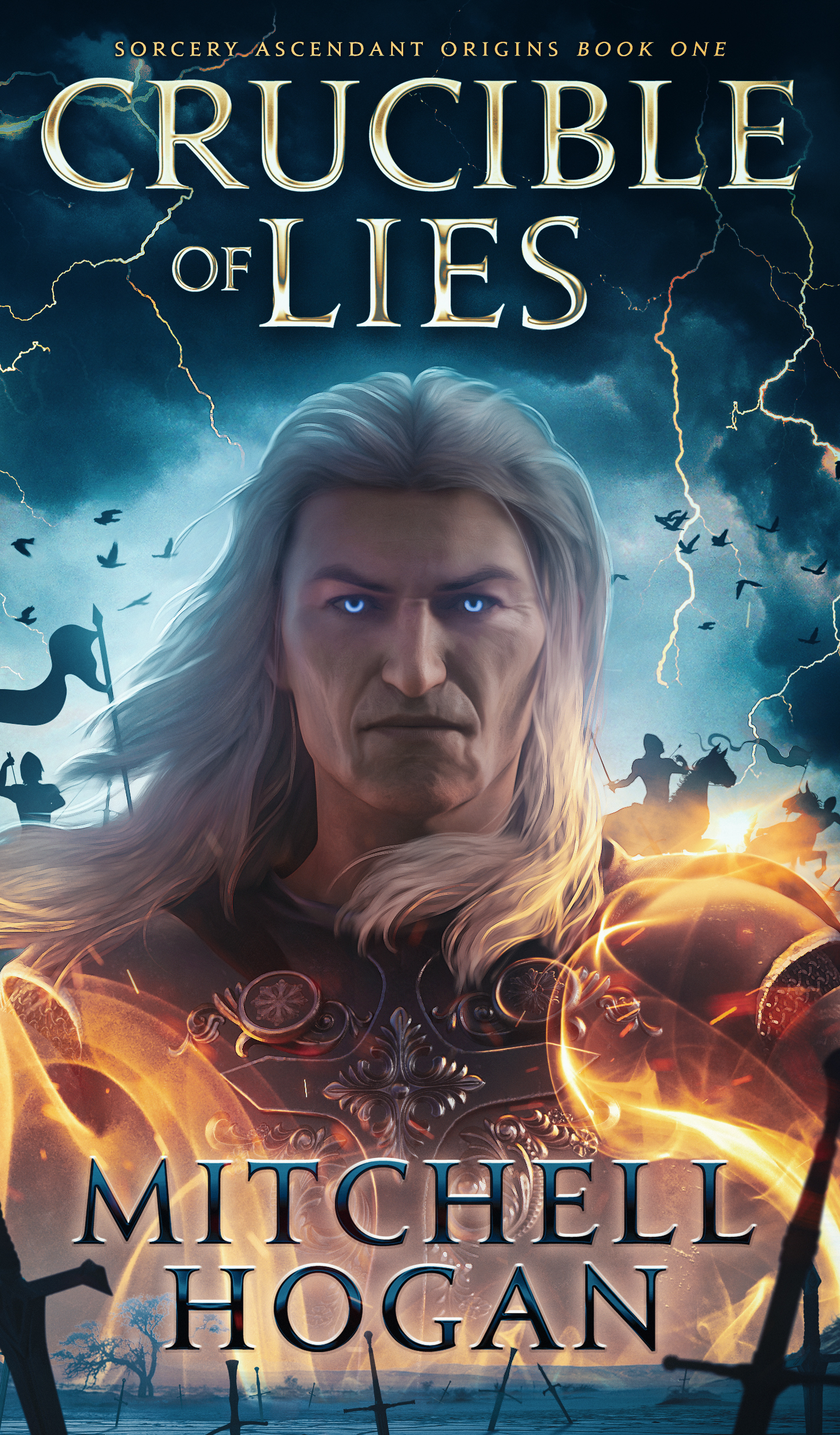 Crucible of Lies book cover