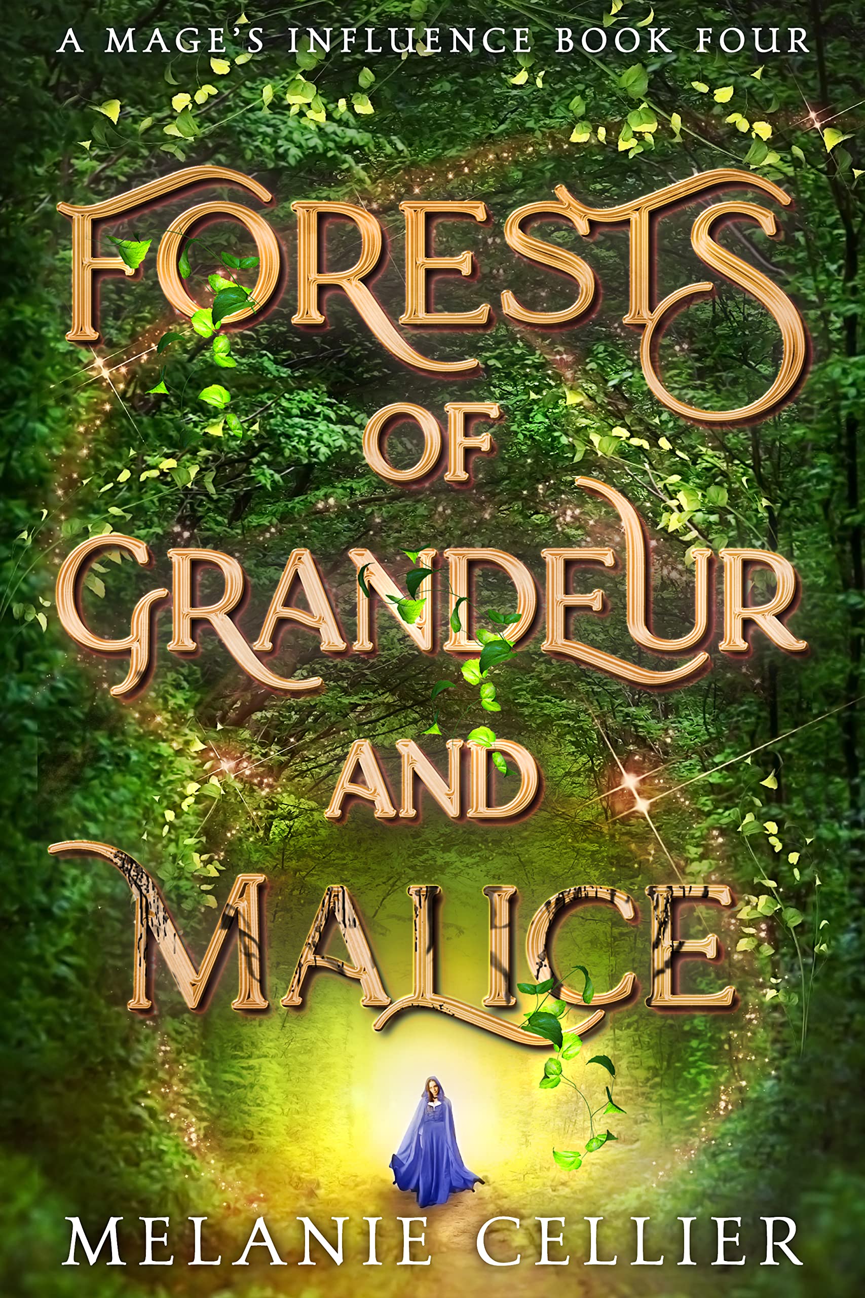 A Mage's Influence book cover 3