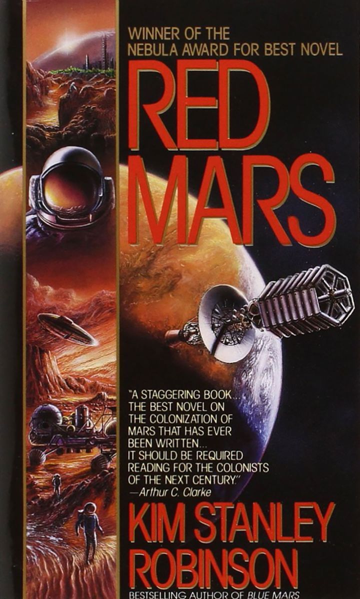 Mars Trilogy book cover 2