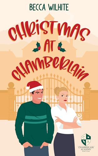 Christmas at Chamberlain book cover