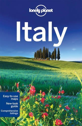 Lonely Planet Italy book cover