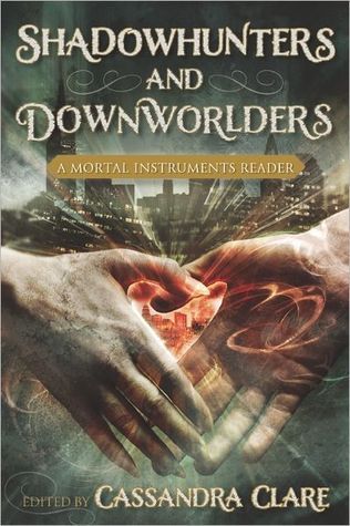 Shadowhunters and Downworlders book cover