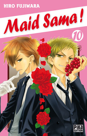 Maid-sama! Vol. 10 book cover
