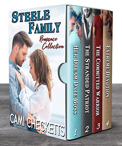 Steele Family Romance Collection book cover