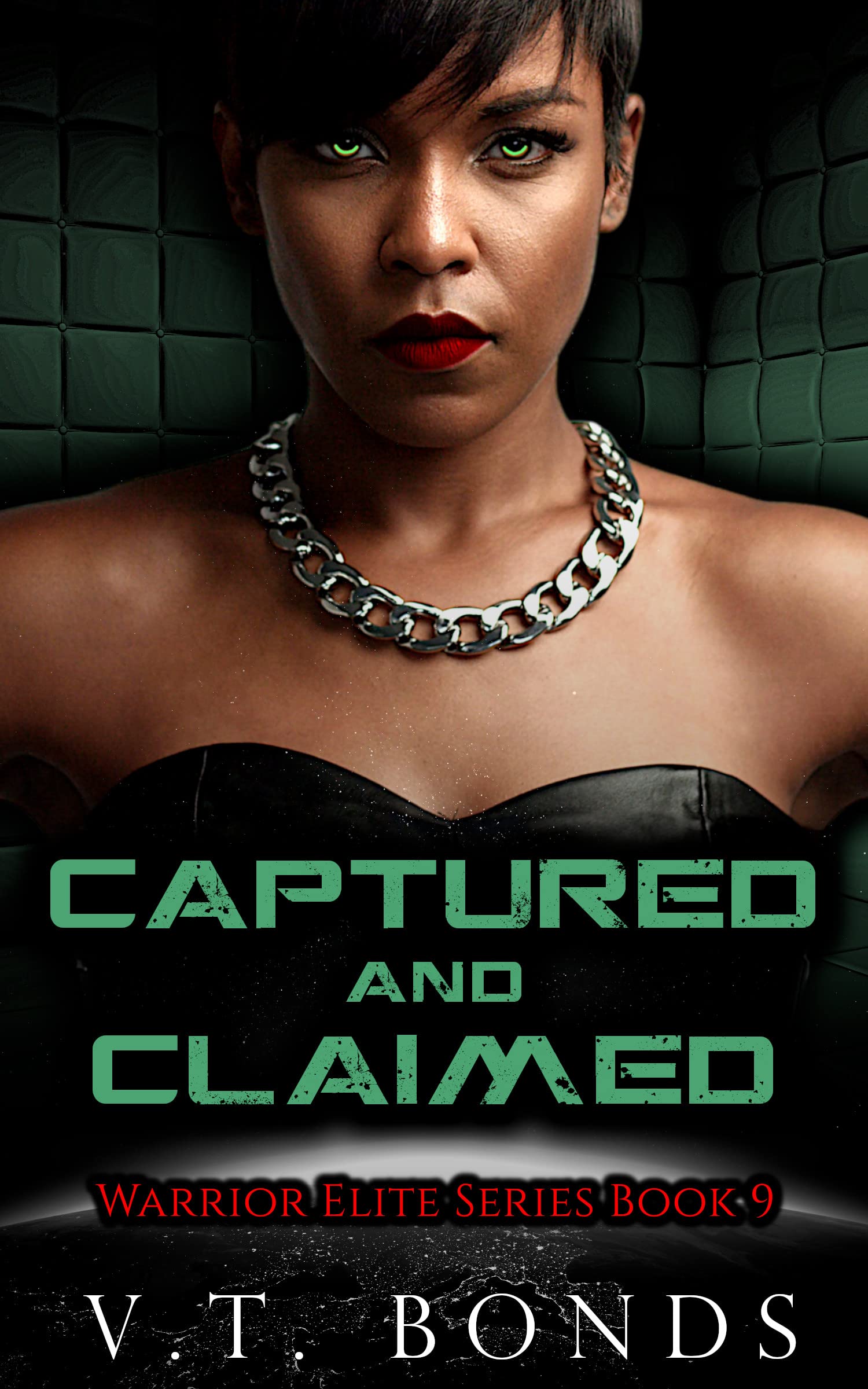 Captured and Claimed book cover