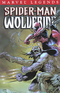 Spider-Man & Wolverine book cover