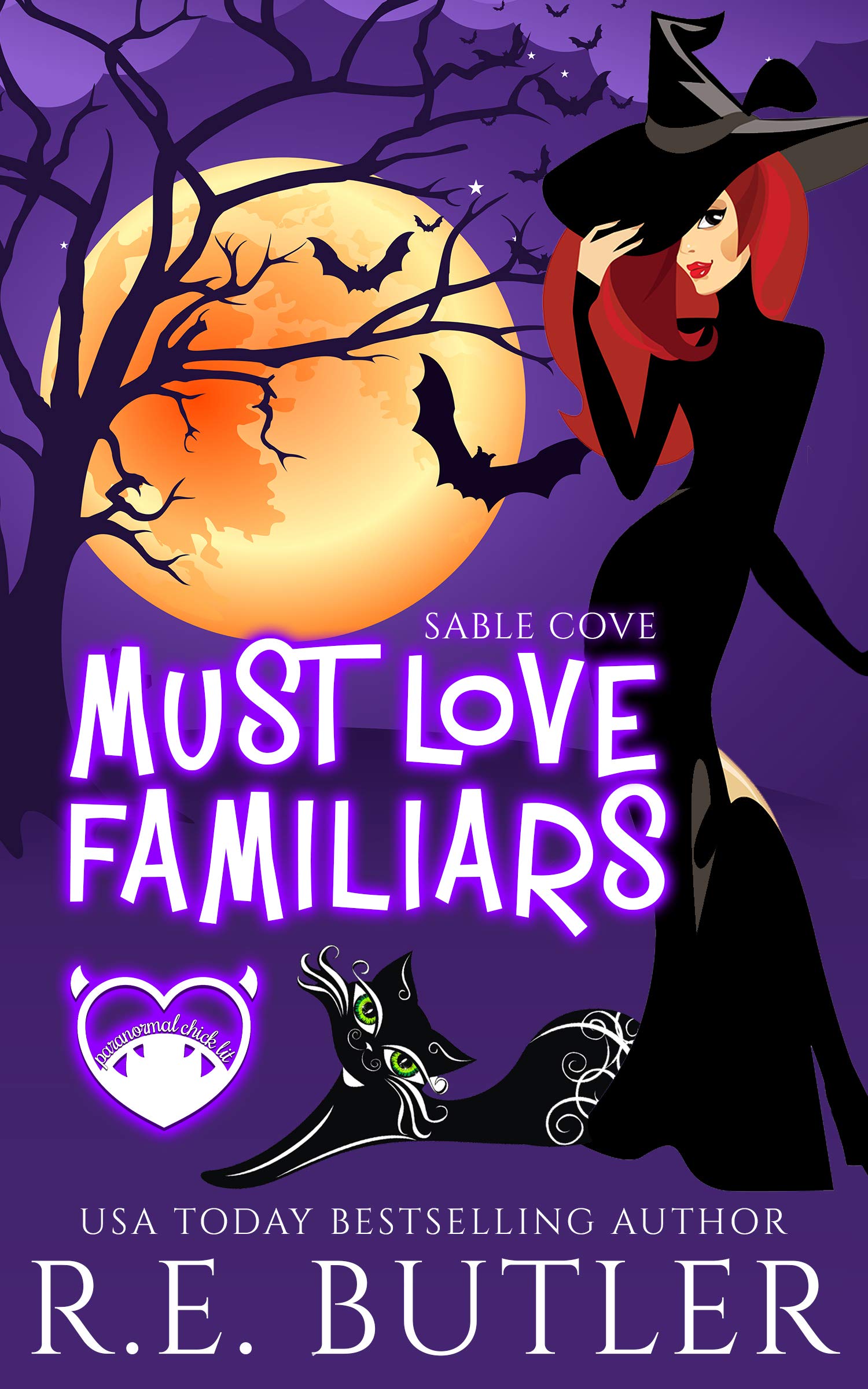 Sable Cove book cover 1