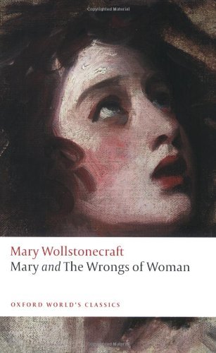 Mary, a Fiction and the Wrongs of Woman book cover