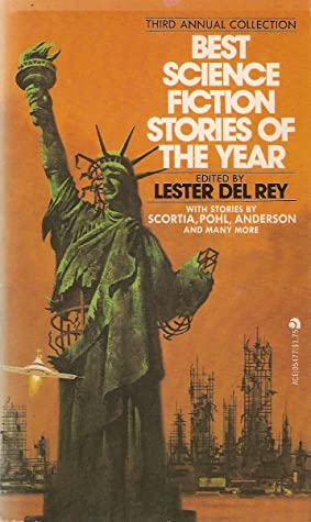 Best Science Fiction Stories of the year (Del Rey/Dozois) book cover 3