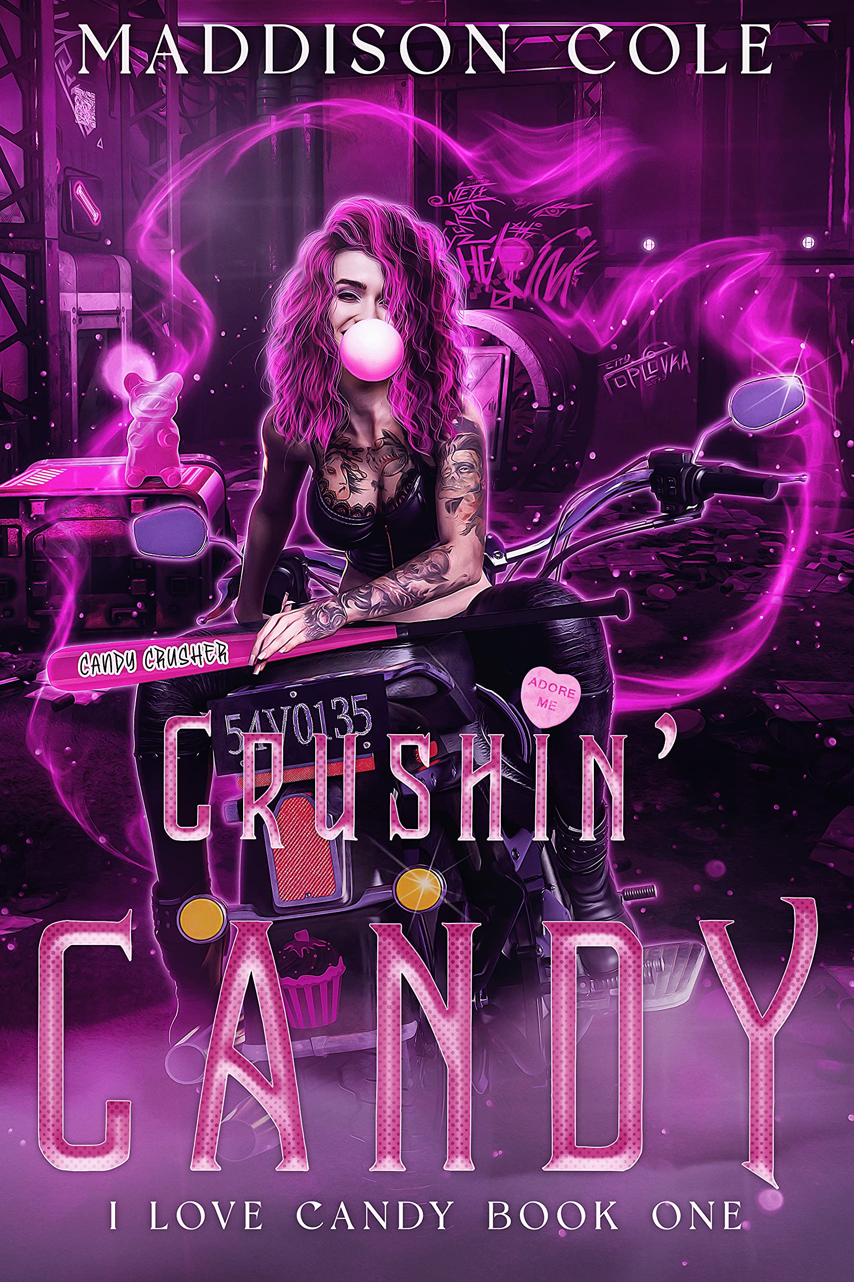 I Love Candy book cover 1