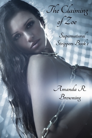 Supernatural Strippers book cover 1