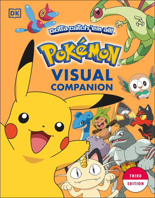Pokemon Visual Companion Third Edition book cover
