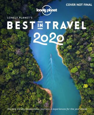 Lonely Planet's Best in Travel 2020 book cover