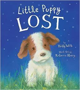 Little Puppy Lost book cover