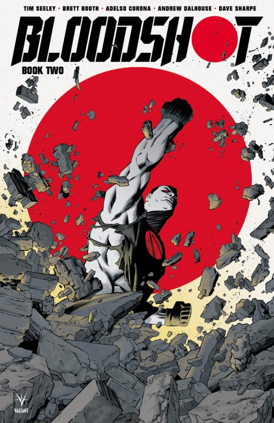 Bloodshot (2019) book cover 2