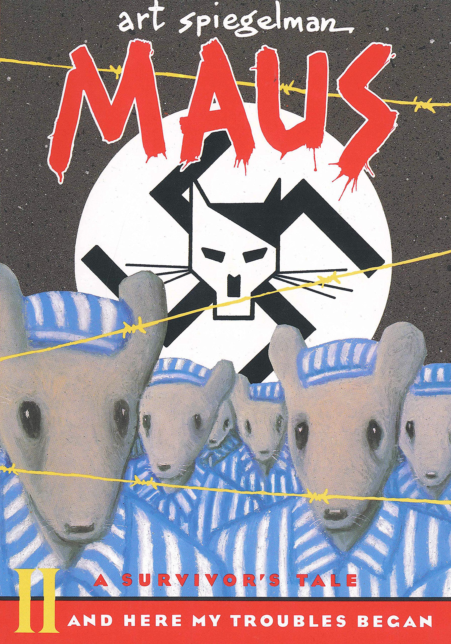 Maus II book cover