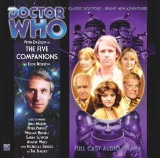 Doctor Who book cover