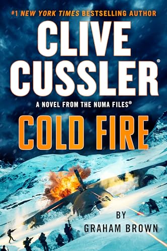 Clive Cussler Cold Fire book cover