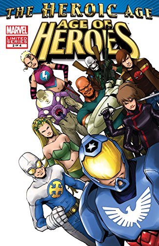 Age of Heroes book cover 2