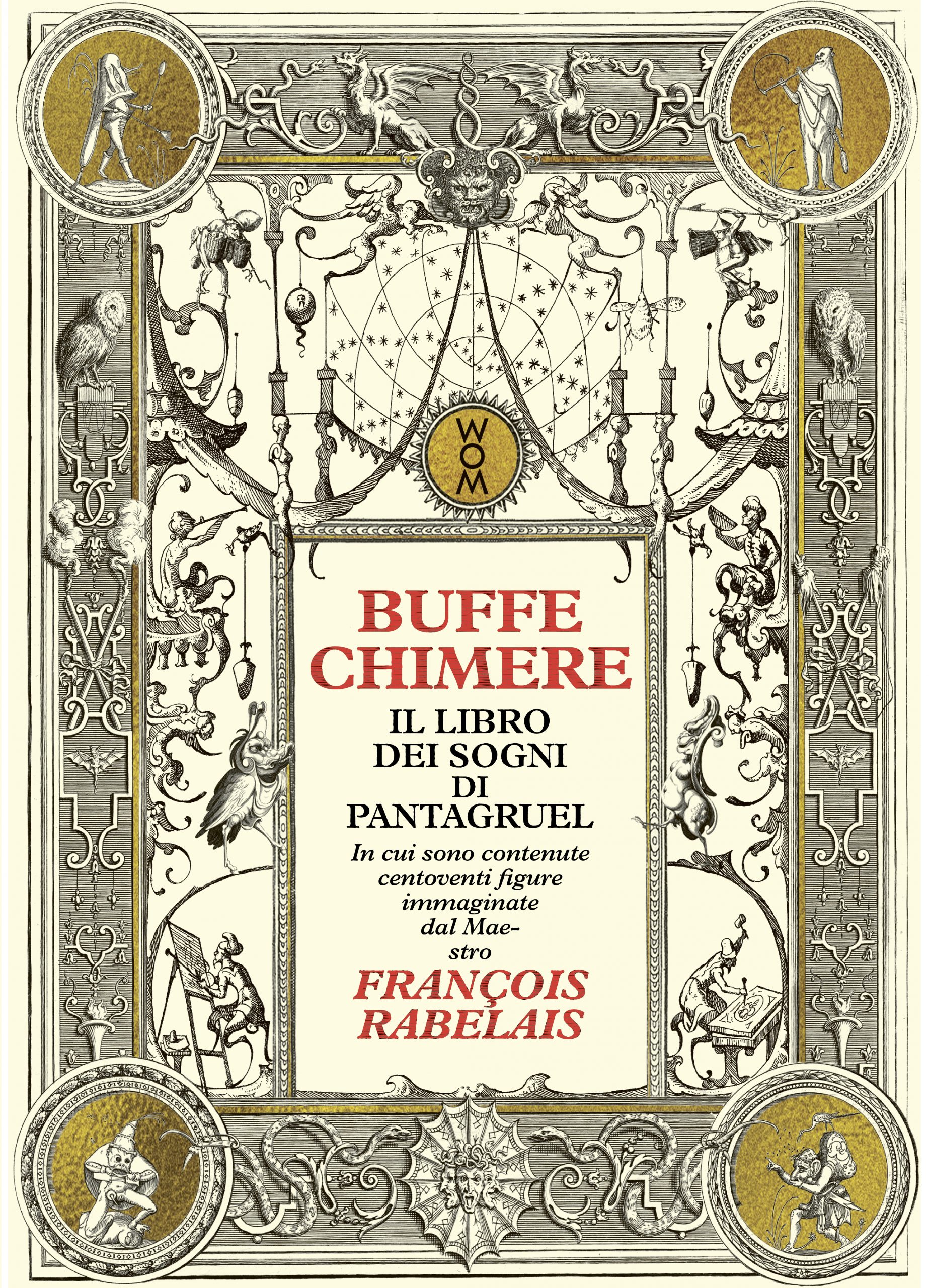 Buffe chimere. Il libro dei sogni di Pantagruel book cover