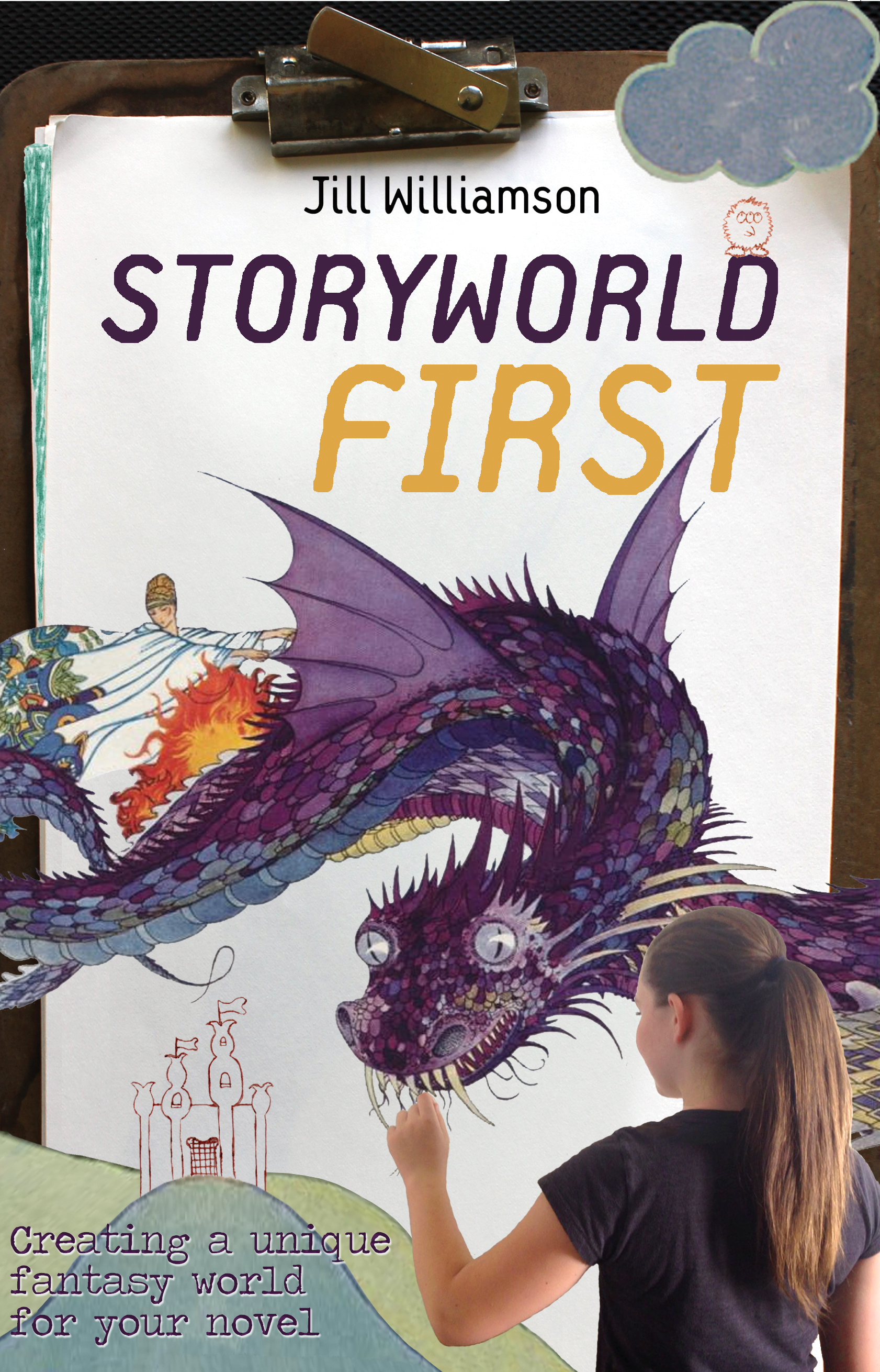 Storyworld First book cover