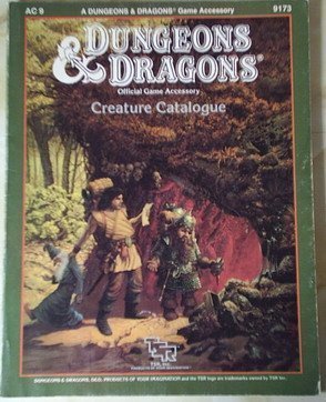 Creature Catalogue book cover