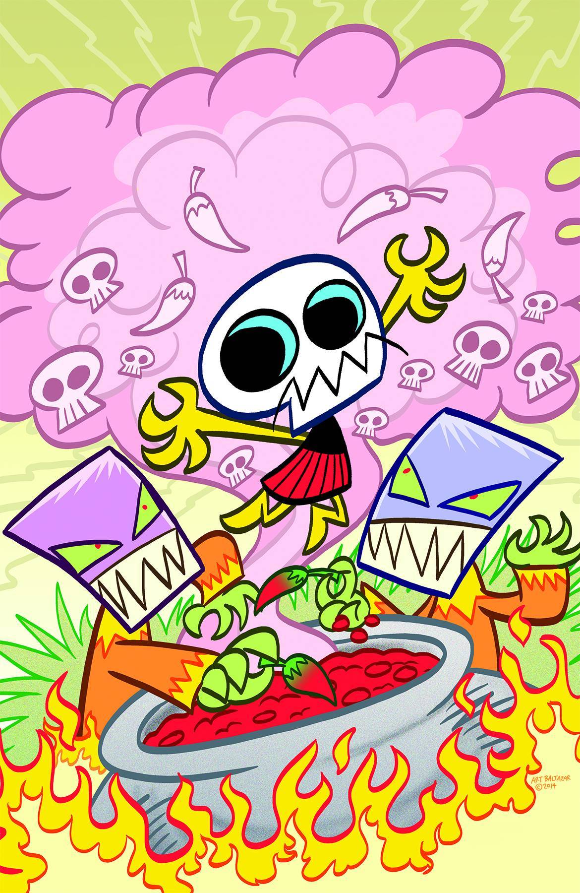 Itty Bitty Comics book cover