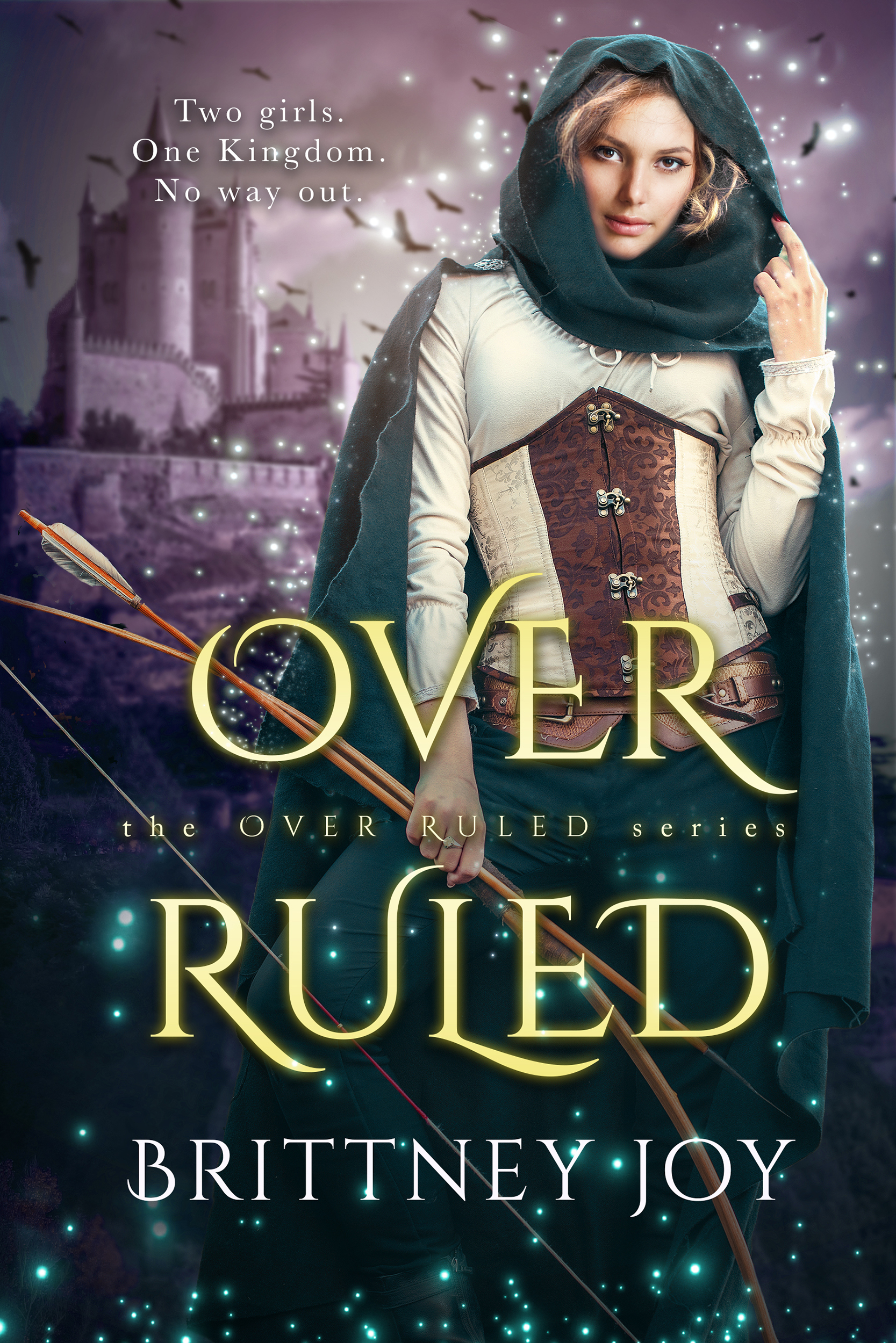 Over Ruled book cover 1