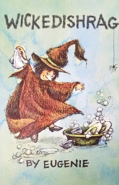 Wickedishrag book cover