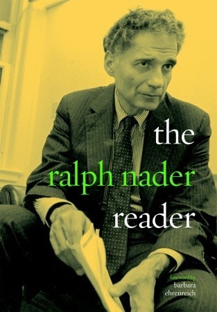 The Ralph Nader Reader book cover