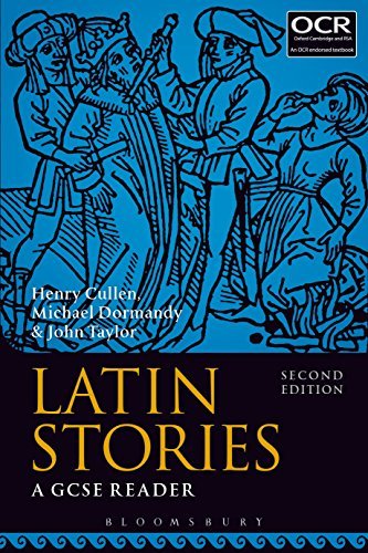 Latin Stories book cover