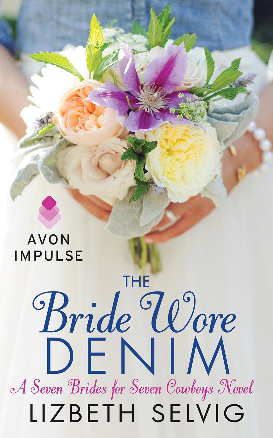 The Bride Wore Denim book cover