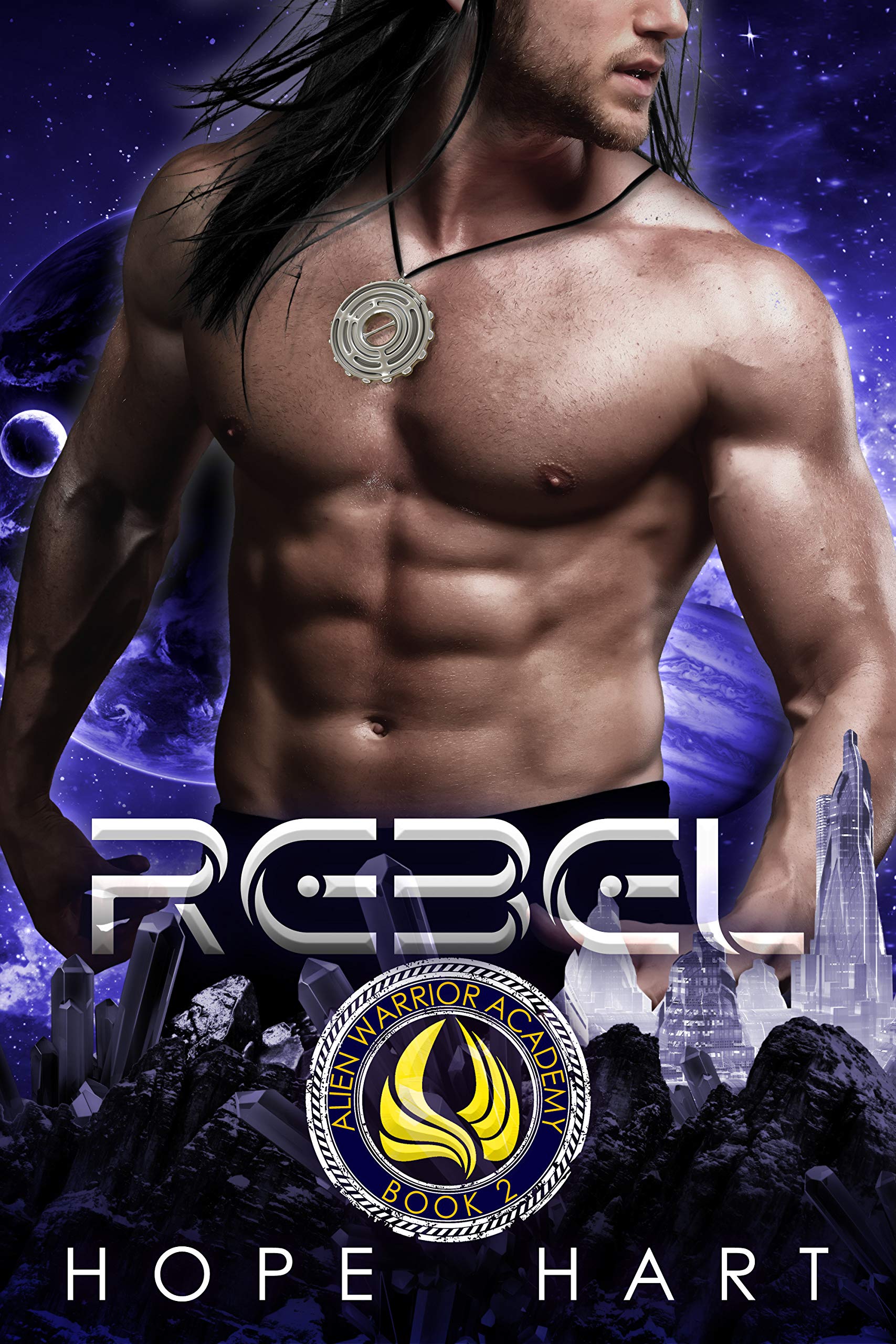 Alien Warrior Academy book cover 2
