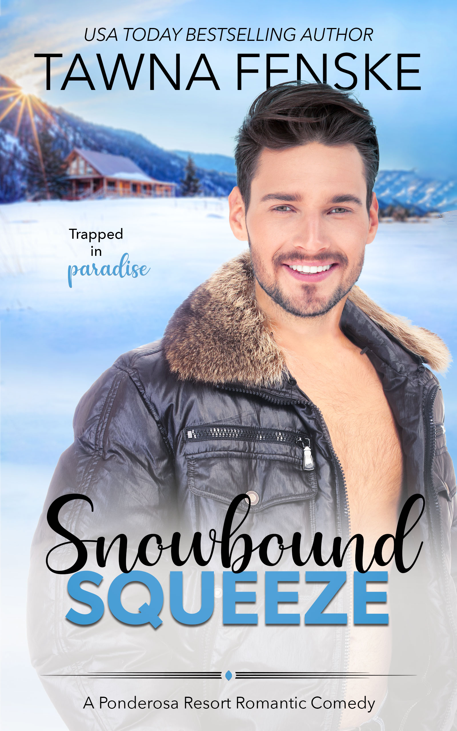 Snowbound Squeeze book cover