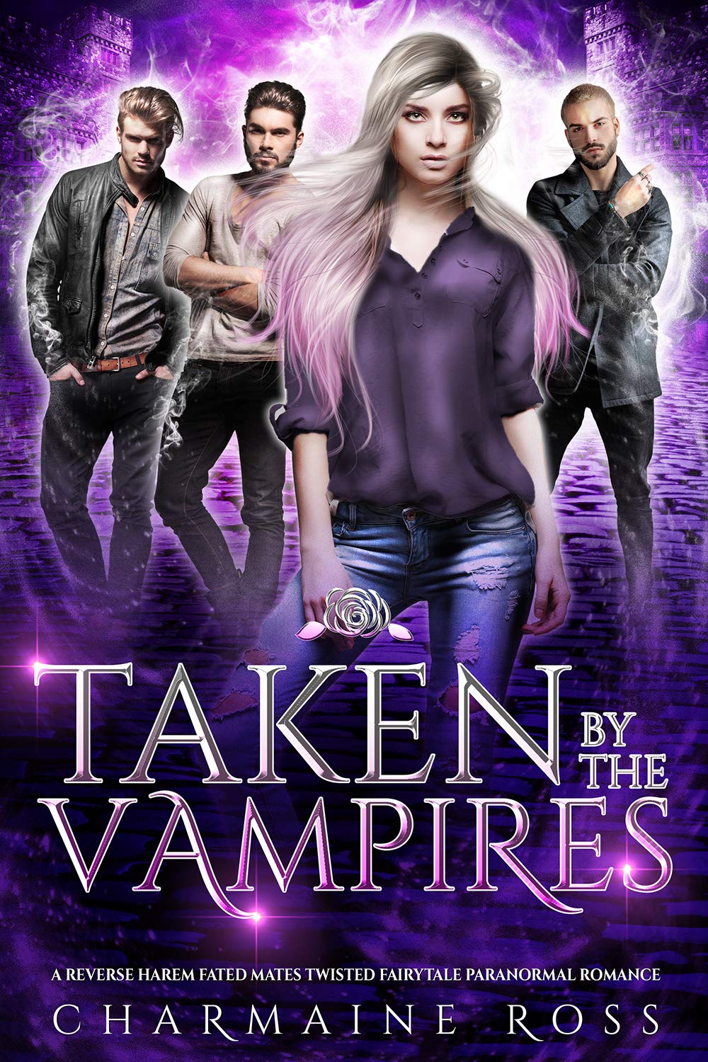 Taken by the Vampires book cover
