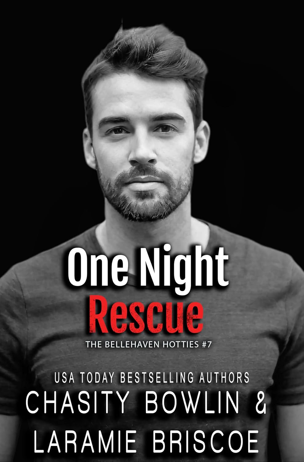 One Night Rescue book cover