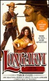 Longarm and the Lusty Lady book cover