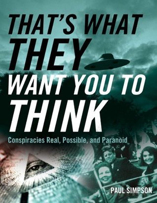 That's What They Want You to Think book cover