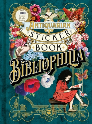 The Antiquarian Sticker Book book cover