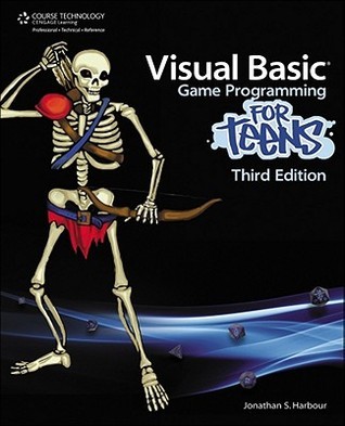 Visual Basic Game Programming for Teens book cover