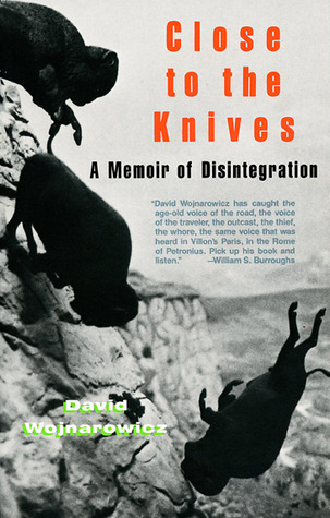 Close to the Knives book cover