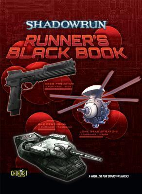 Shadowrun Runners Black Book *OP* book cover