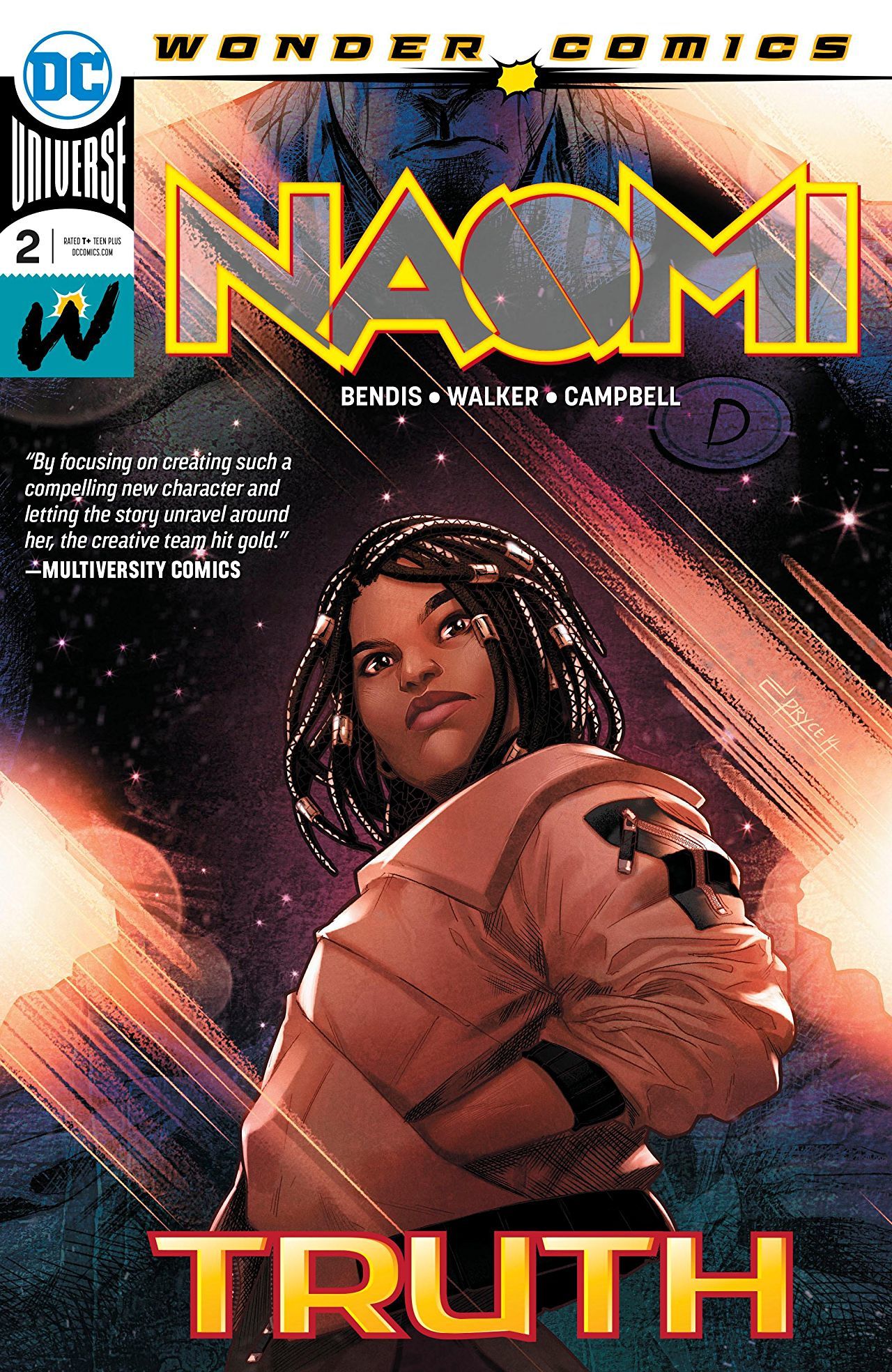 Naomi: Season One book cover 2