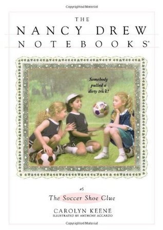 The Soccer Shoe Clue book cover